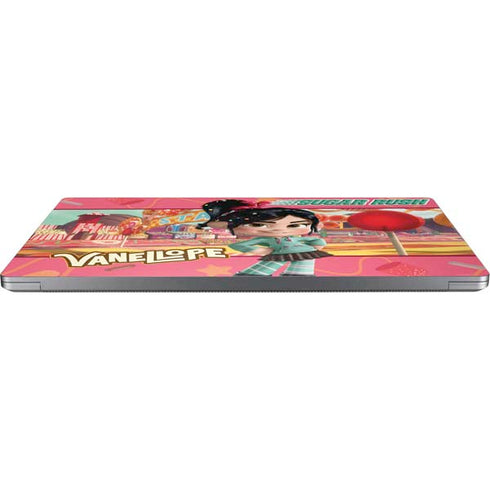 Disney Wreck-it Ralph Vanellope Sugar Rush Universal Laptop 16.6in (13.4 x 9.7in) Skin
